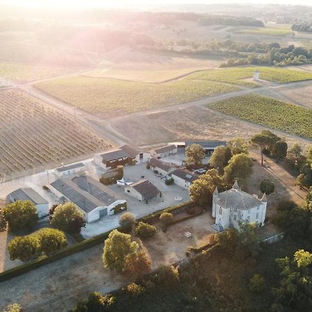Gites Du Chateau De Panisseau Thenac  Luaran gambar