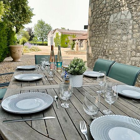 Gites Du Chateau De Panisseau Thenac  Luaran gambar