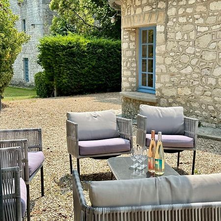 Gites Du Chateau De Panisseau Thenac  Luaran gambar