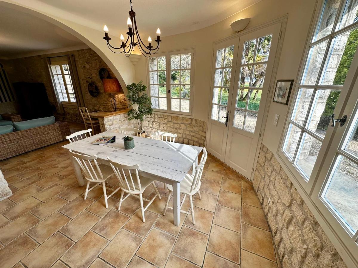 Gites Du Chateau De Panisseau Thenac  Luaran gambar