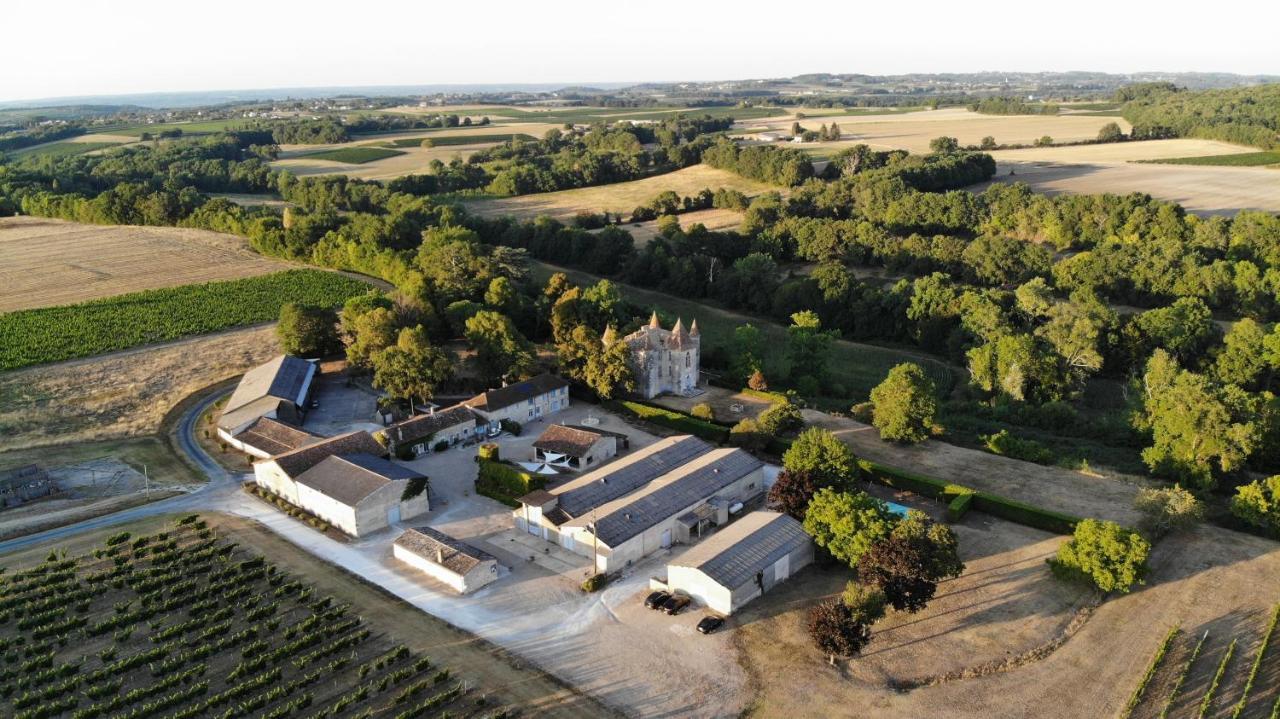 Gites Du Chateau De Panisseau Thenac  Luaran gambar