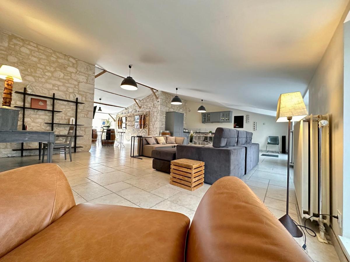 Gites Du Chateau De Panisseau Thenac  Luaran gambar
