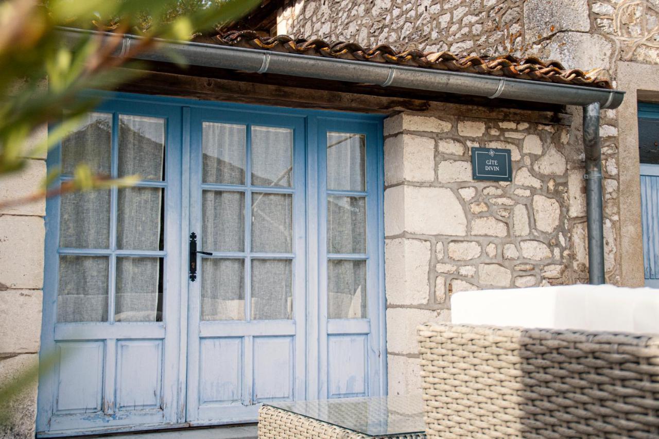 Gites Du Chateau De Panisseau Thenac  Luaran gambar