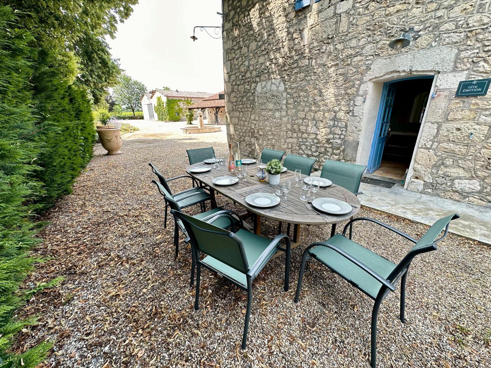 Gites Du Chateau De Panisseau Thenac  Luaran gambar